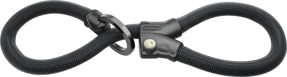 Abus Kædelås Infinity Loop 1806 110cm 6mm Black