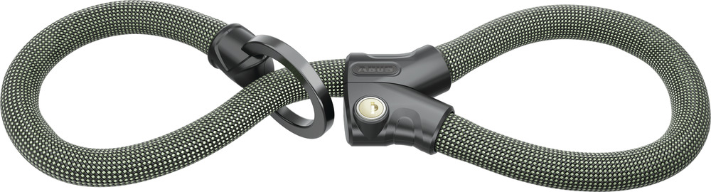 Abus Kædelås Infinity Loop 1806 140cm 6mm Slow Green