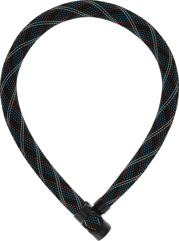 Abus Kædelås 7210 Ivytex 110cm Mørkegrå