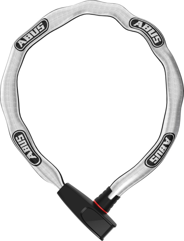 Abus Kædelås 6806k Catena Reflective 110cm  Dk