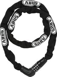 Abus Kædelås Kodelås Steel- -chain 5805c 110cm Black