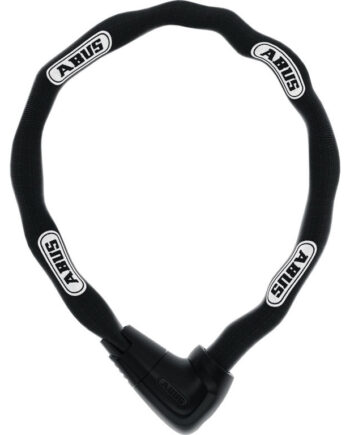 Abus Kædelås Steel- -chain 9808k 110 Cm Sort