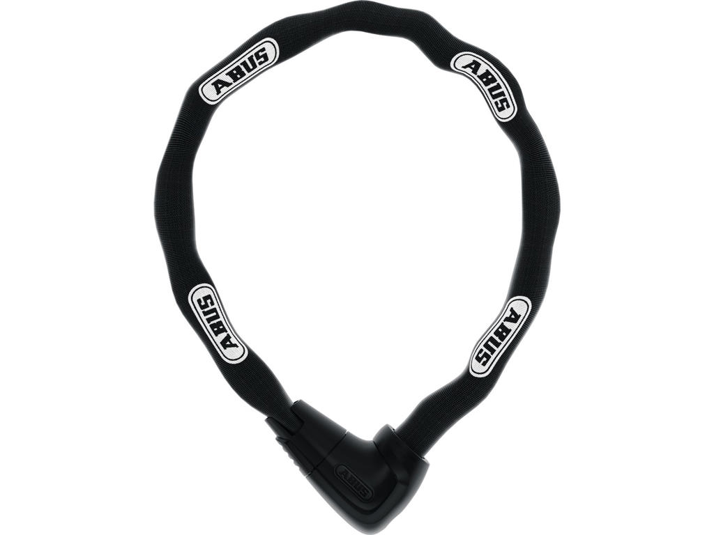 Abus Kædelås Steel- -chain 9808k 110 Cm Sort
