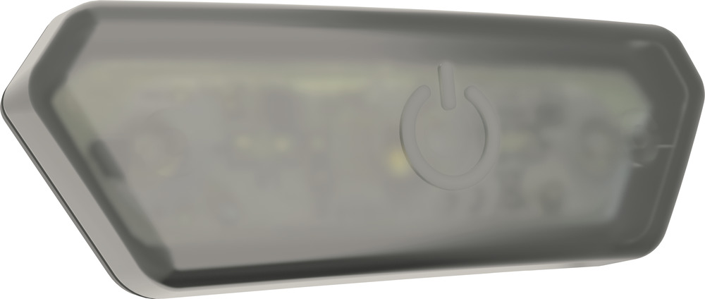 Abus Led Lygte Batteri Til Cykelhjelm Smiley Skurb Kid