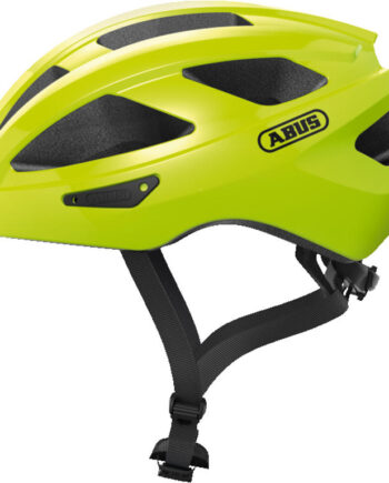 Abus Macator Cykelhjelm Signal Gul Str