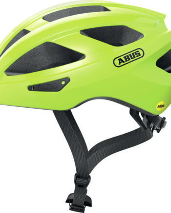 Abus Macator Mips Cykelhjelm Neon Yellow Str  58-62 Cm
