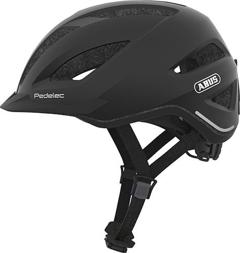 Abus Pedelec     Black Edition Cykelhjelm Medium  52-57 Cm
