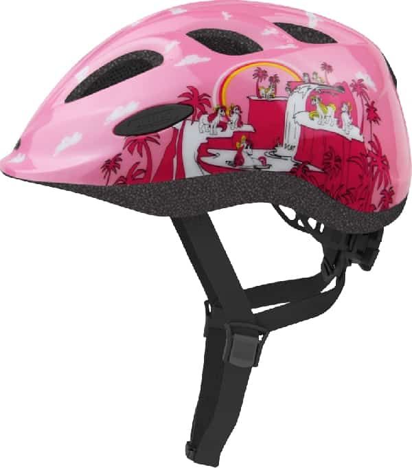 Abus Pony Smiley Børnehjelm Outlet Small  45-50 Cm
