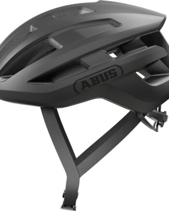 Abus Powerdome Cykelhjelm Mat Sort Str