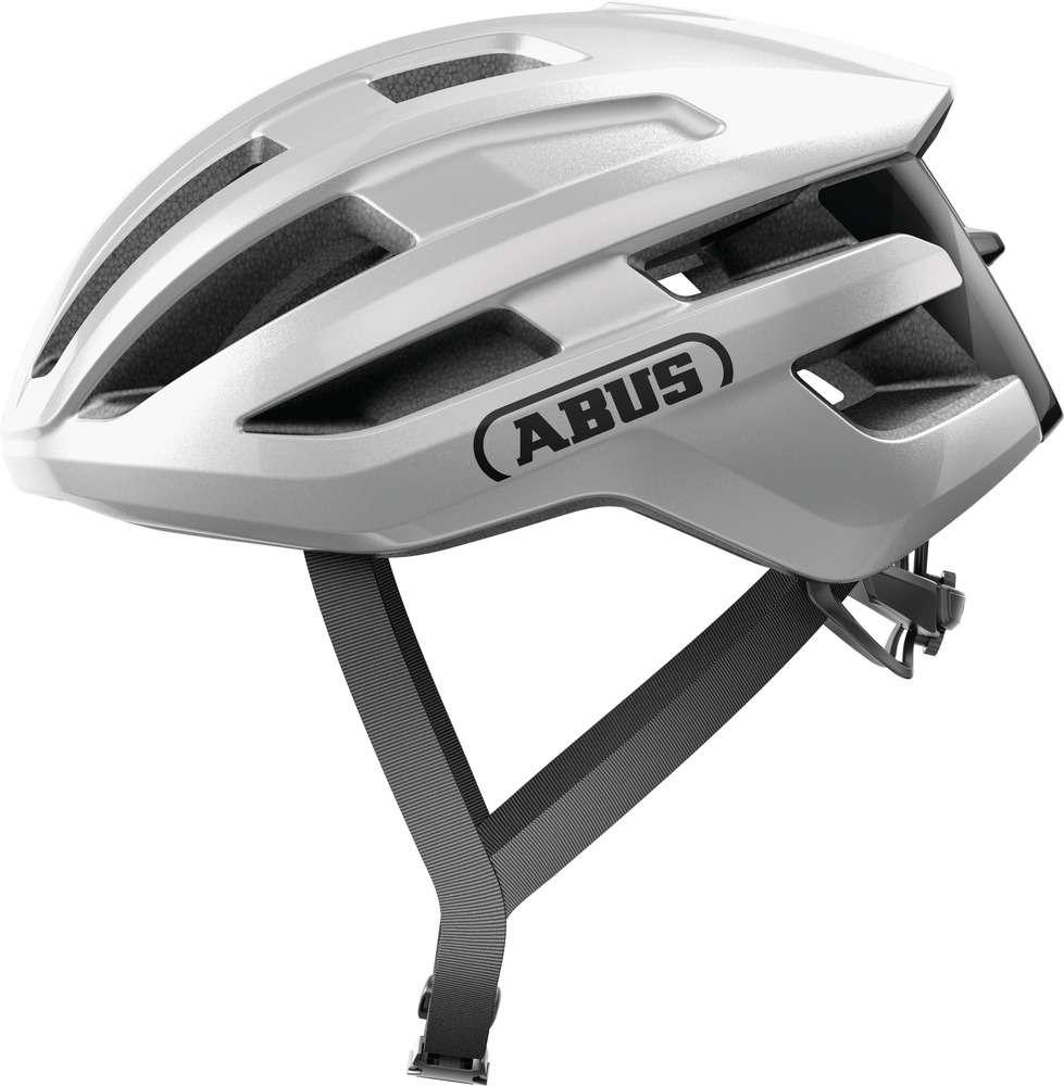 Abus Powerdome Gleam Silver