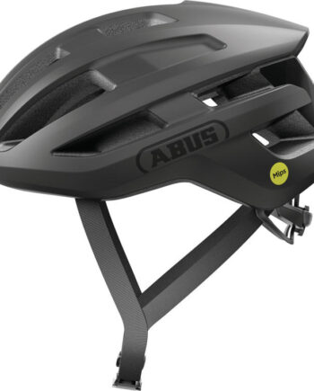 Abus Powerdome Mips Cykelhjelm Mat Sort Str