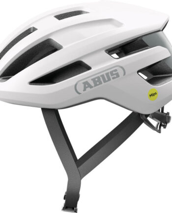 Abus Powerdome Mips Cykelhjelm Str  51-55 Cm Polar White
