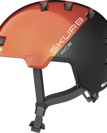 Abus Skurb Ace Cykelhjelm Str  58-61 Cm Goldfish Orange