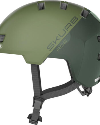 Abus Skurb Ace Cykelhjelm Jade Green Str  58-61 Cm