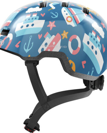 Abus Skurb Kid Cykelhjelm Blue Sailor