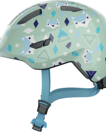 Abus Smiley     Cykelhjelm Til Børn Green Nordic Str  50-55 Cm