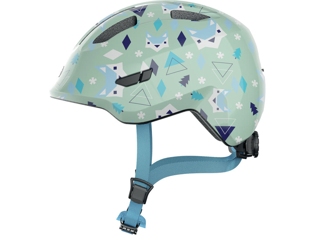 Abus Smiley Cykelhjelm Til Børn Green Nordic Str 50-55 Cm