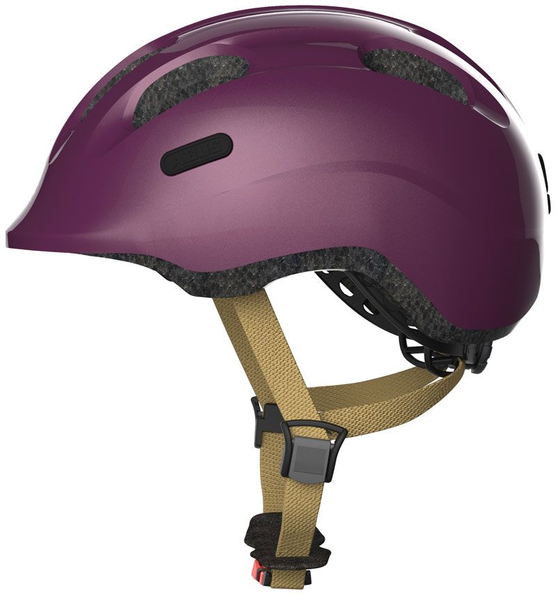 Abus Smiley     Royal Purple Børnehjelm Outlet Small  45-50 Cm
