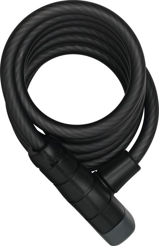 Abus Spirallås 5510k Black Scmu   Holder