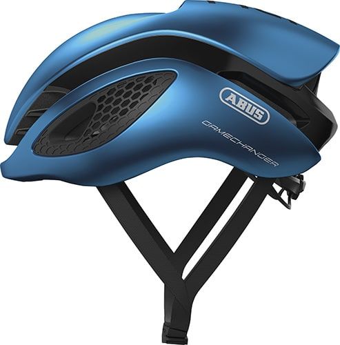 Abus Steel Blue Gamechanger Cykelhjelm Small  51-55 Cm