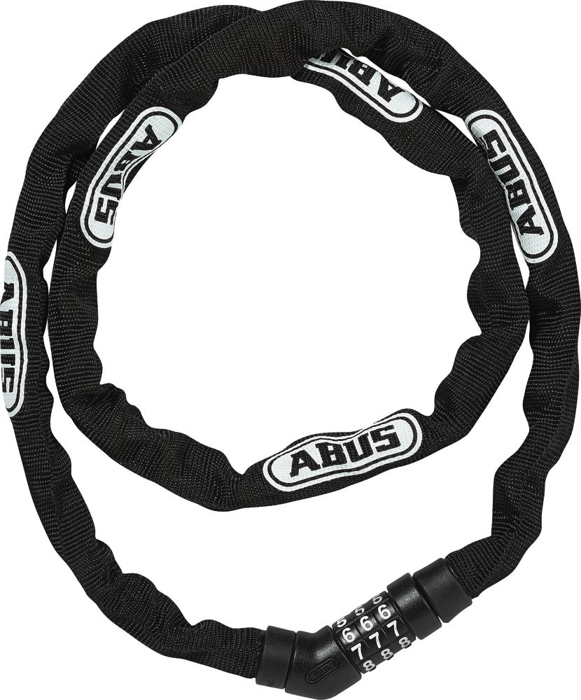 Abus Steel- -chain 4804c 110 Black