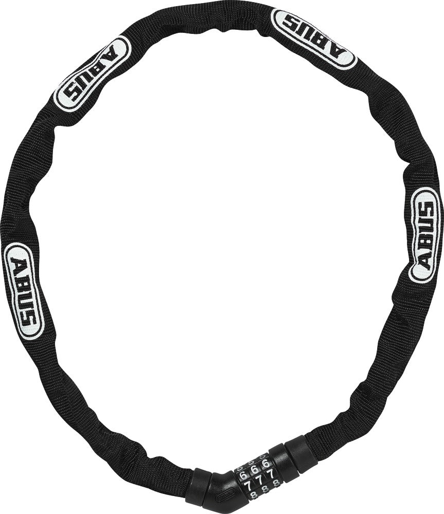 Abus Steel- -chain 4804c 75 Black