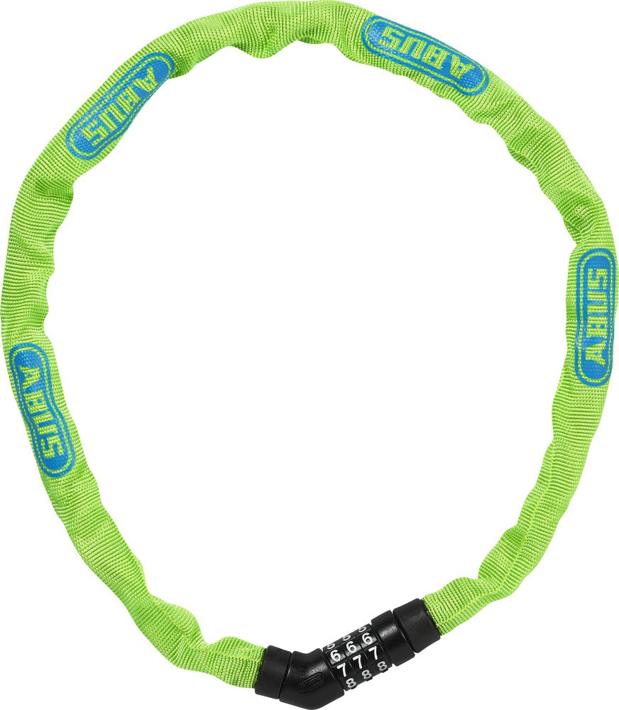 Abus Steel- -chain 4804c 75 Lime