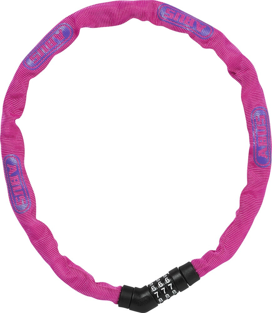 Abus Steel- -chain 4804c 75 Pink