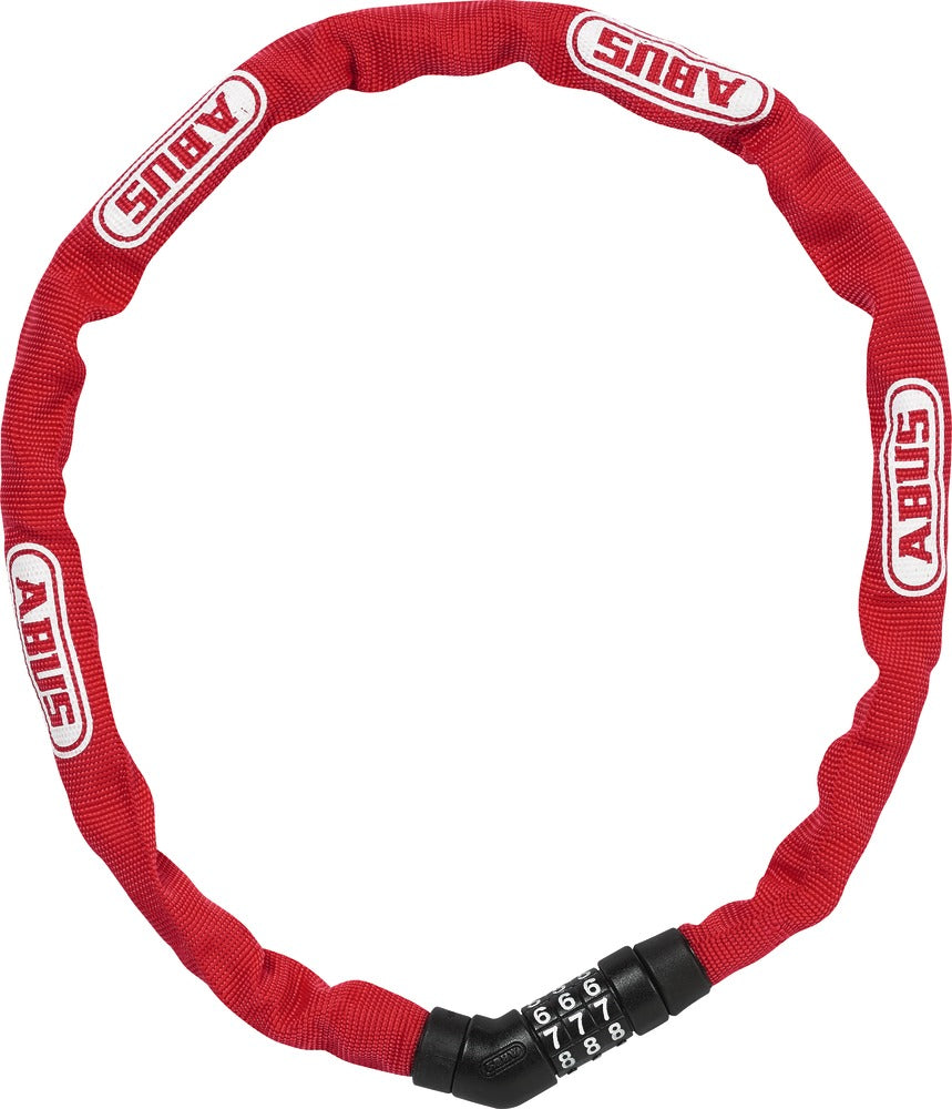 Abus Steel- -chain 4804c 75 Red