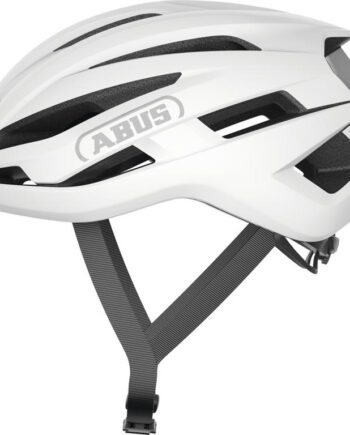 Abus Stormchaser Ace Cykelhjelm Str  57-61 Cm Polar White