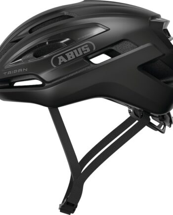 Abus Taipan Cykelhjelm Velvet Black Str      54-58 Cm