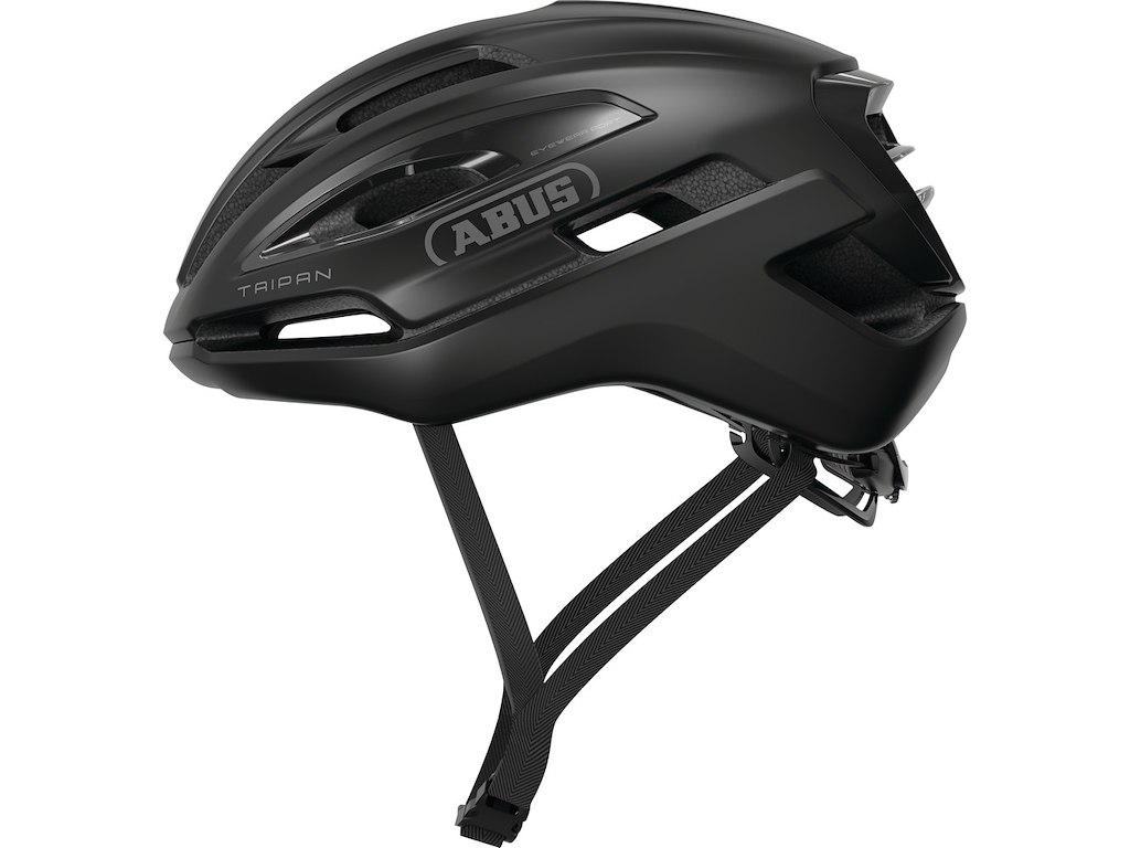 Abus Taipan Cykelhjelm Velvet Black Str 54-58 Cm