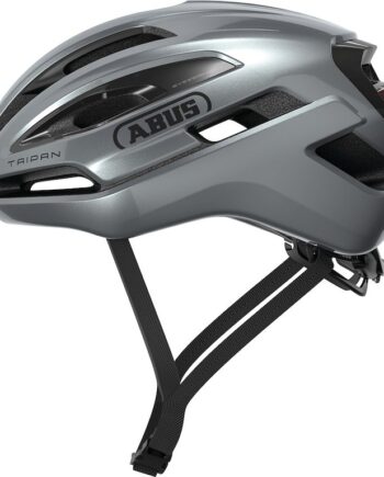 Abus Taipan Led Cykelhjelm Graphite Silver Str      57-61 Cm