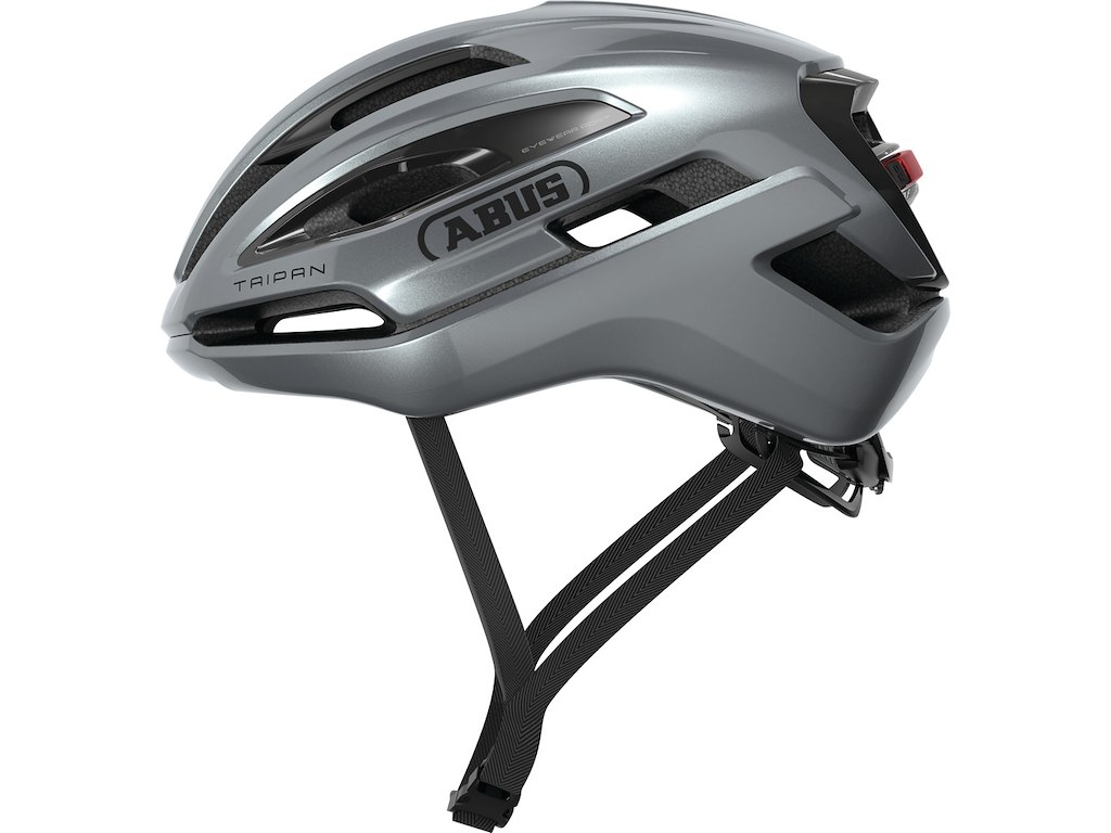 Abus Taipan Led Cykelhjelm Graphite Silver Str 57-61 Cm
