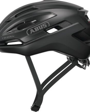 Abus Taipan Led Cykelhjelm Velvet Black Str      57-61 Cm