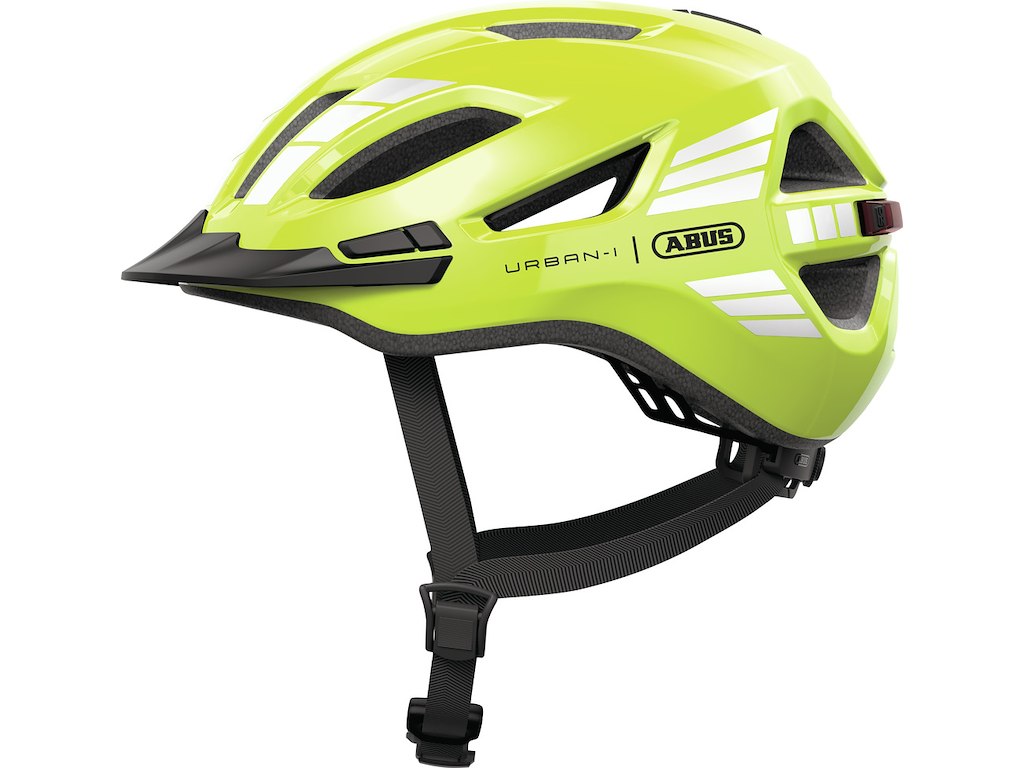Abus Urban- Cykelhjelm Signal Yellow