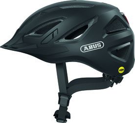 Abus Urban- Mips Velvet Black Cykelhjelm Small 51-55 Cm