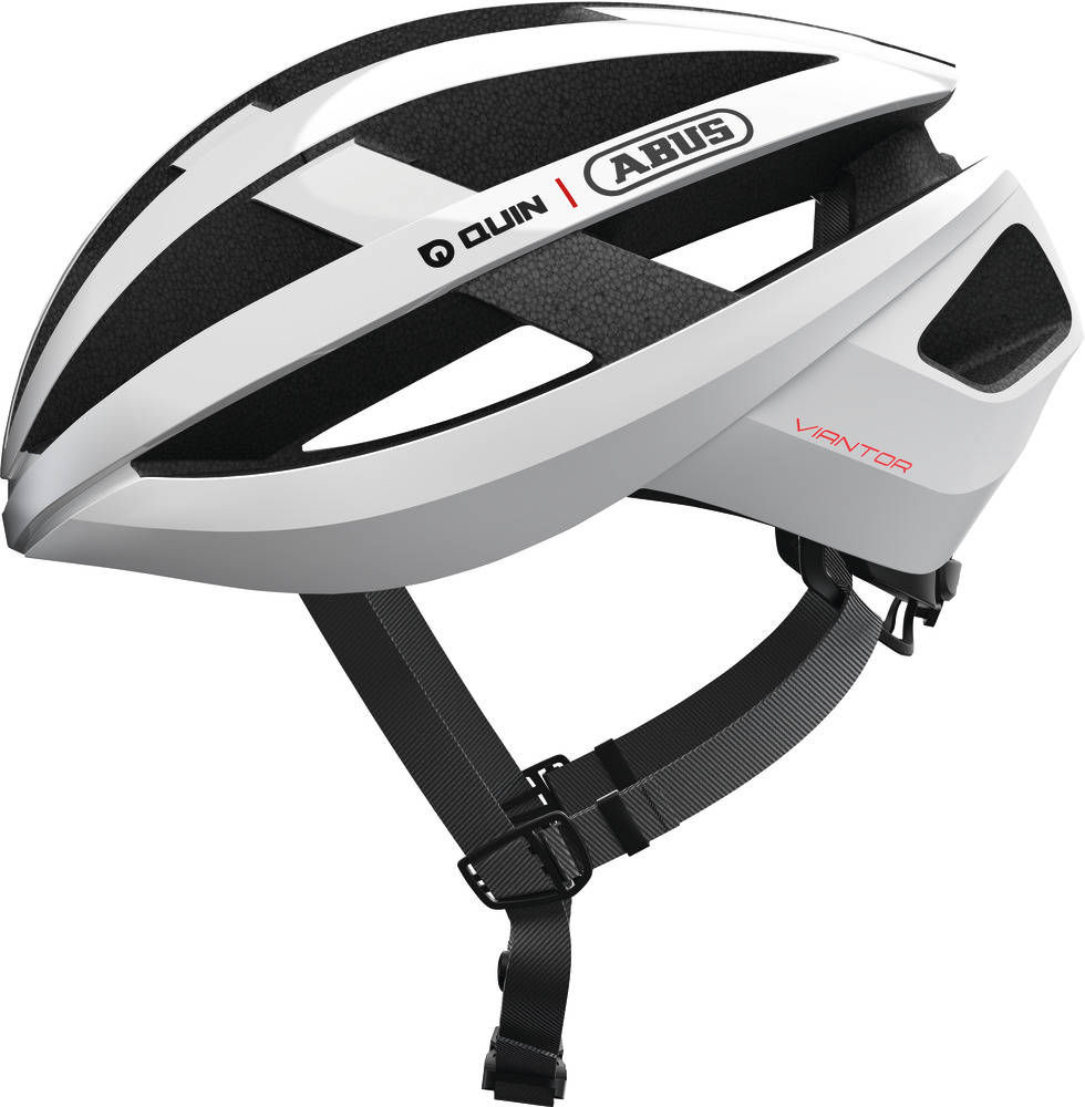 Abus Viantor Quin Crash Sensor Hvid