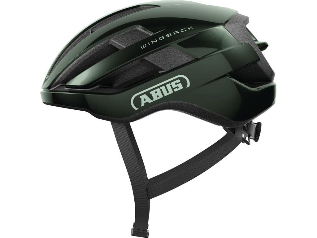 Abus Wingback Cykelhjelm Str 51-55 Cm Moss Green
