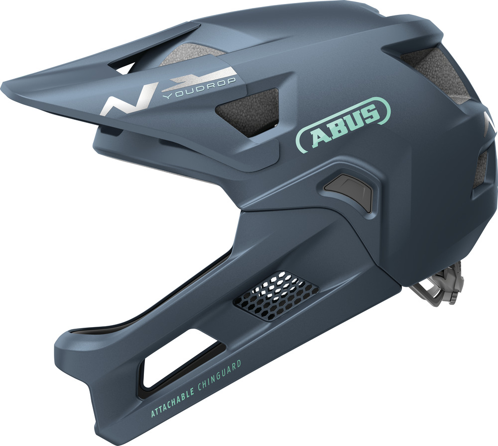 Abus Youdrop Ff Junior Blå