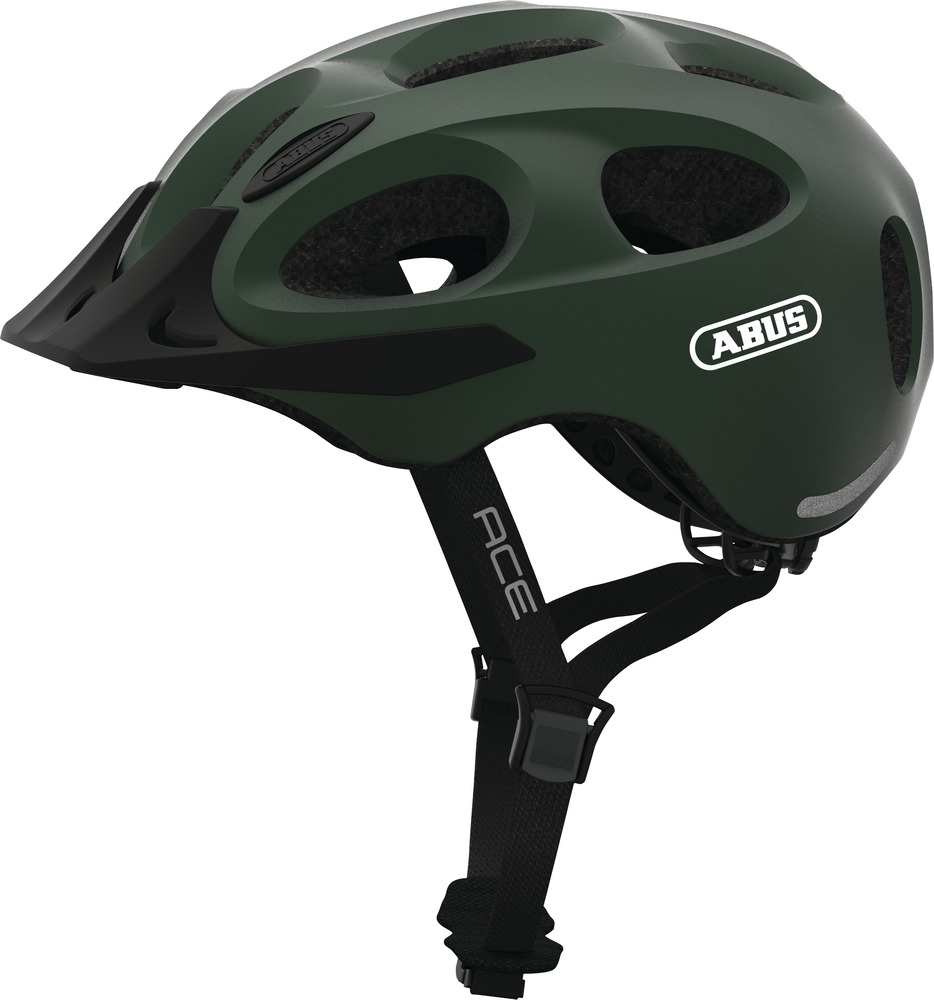 Abus Youn-  Ace    Led Lys Grøn