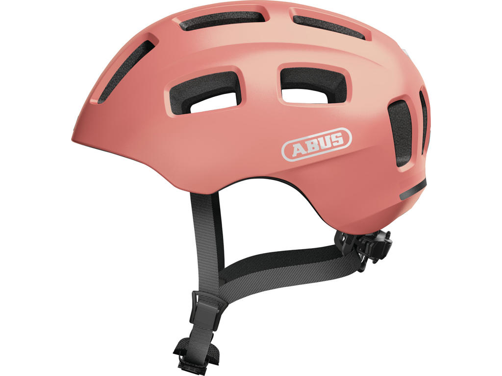 Abus Youn-      Cykelhjelm Rose Gold Str