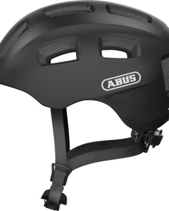 Abus Youn-      Cykelhjelm Velvet Black Str  52-57 Cm