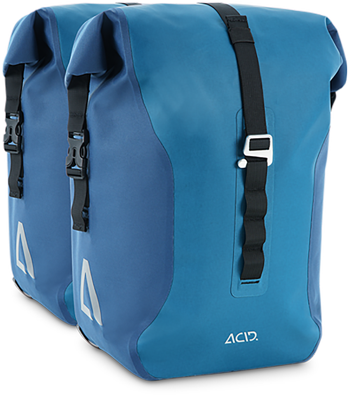 Acid By Cube Bagagebærer Pannier Bag Pro  2x20l  Blue