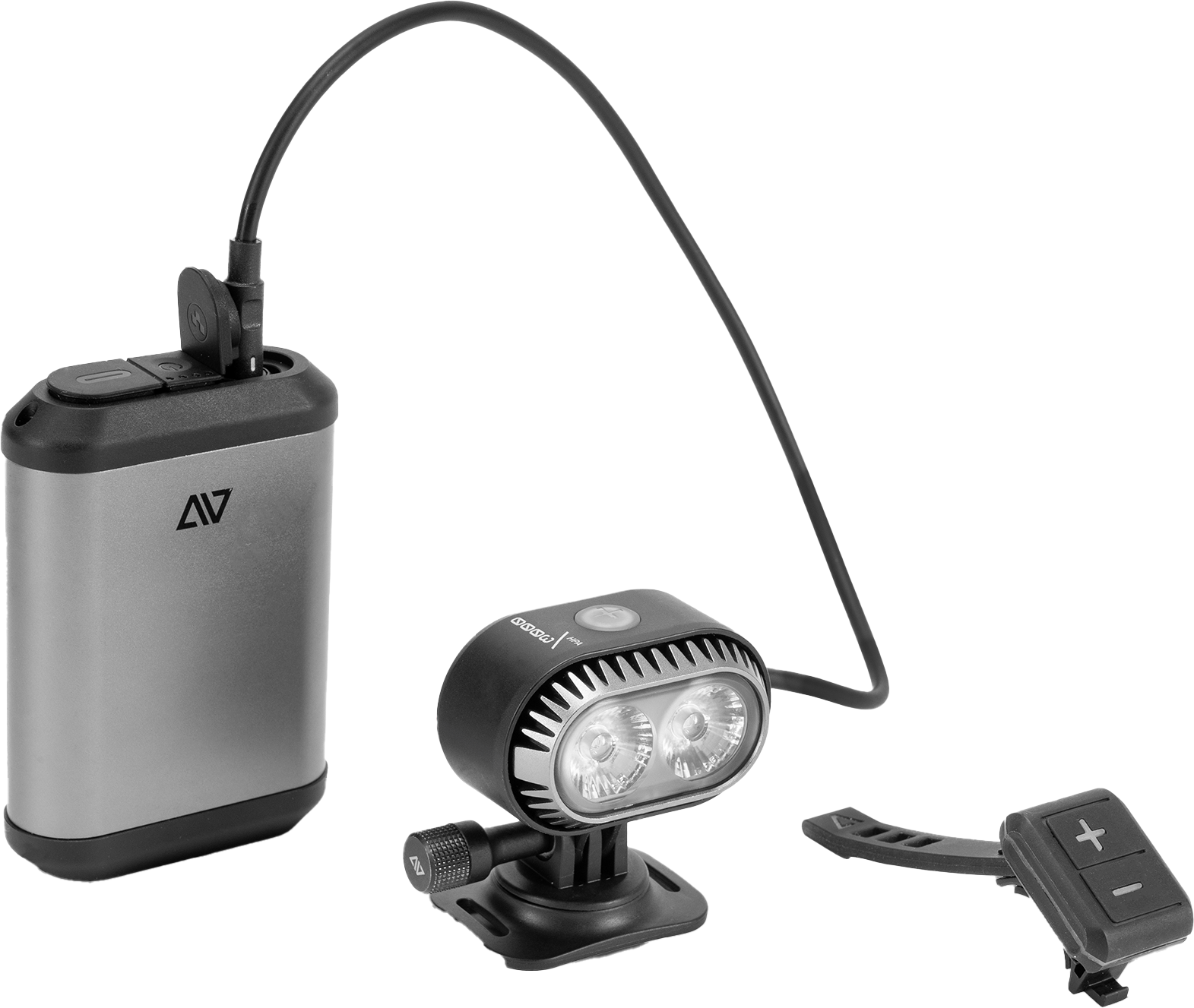 Acid By Cube 3000lumen Nightride Lygte    Remote
