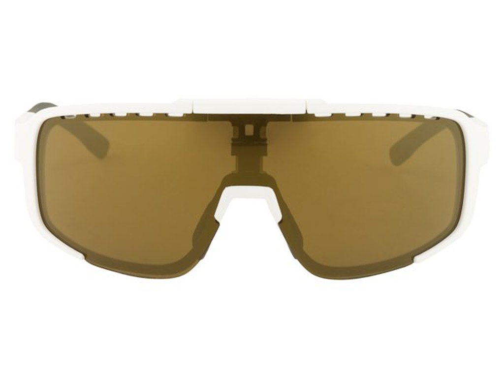 Agu Bold Cykelbriller Hvid Bronze