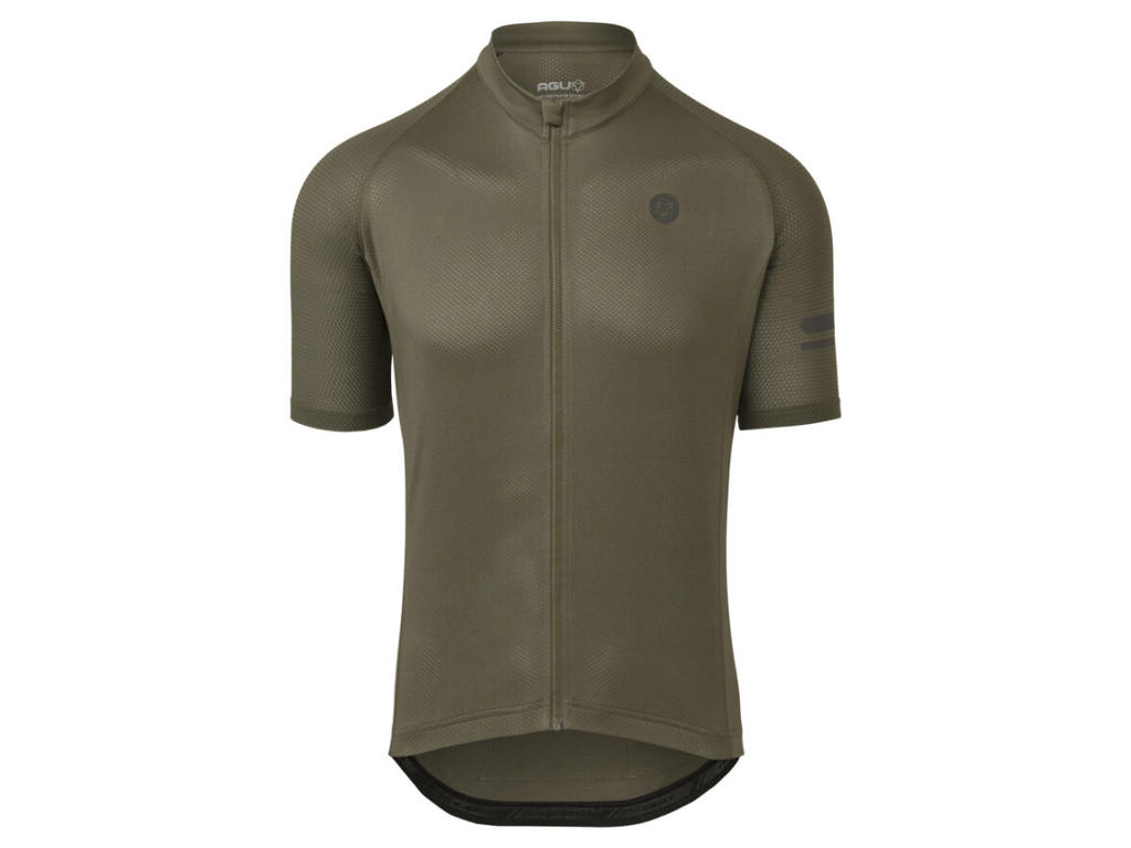 Agu Core Essential Cykeltrøje Army Grøn Str
