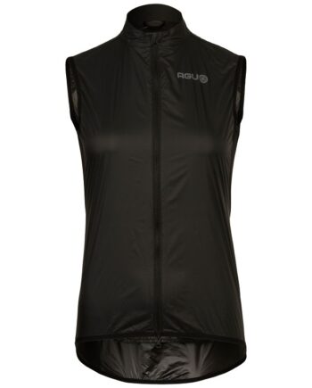 Agu Essential Wind Body Cykelvest Dame Sort Str  Xs