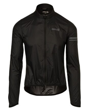 Agu Essential Wind Jacket Cykeljakke Herre Sort Str