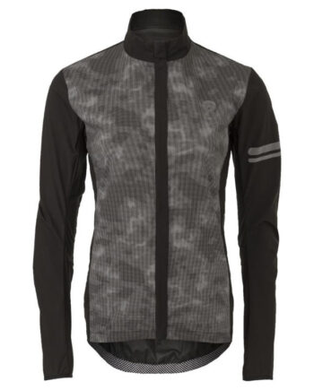 Agu Essential Wind   Vindjakke Dame Sort Refleks Str